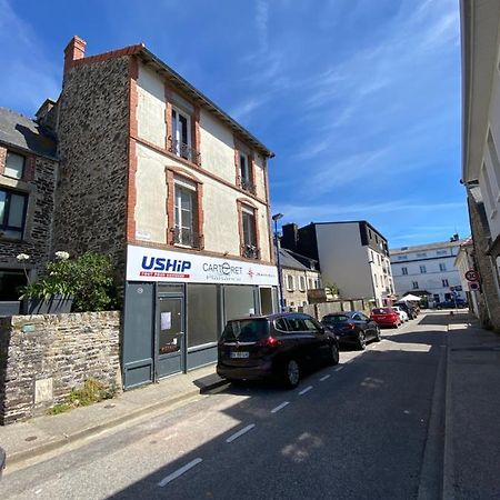 Cosy Flat Carteret - Appartement Centre Bourg - 4 Personnes Barneville-Carteret Esterno foto