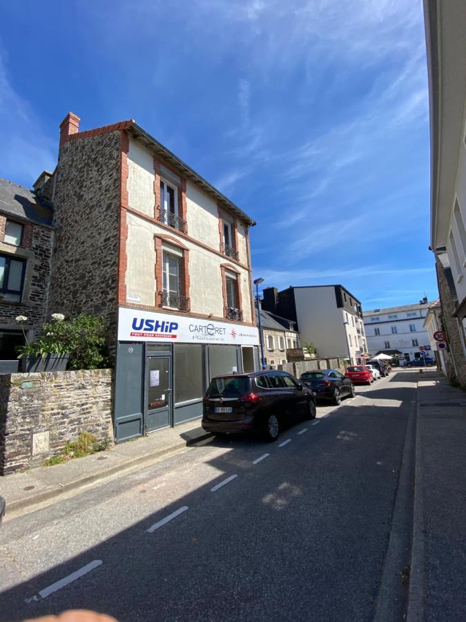 Cosy Flat Carteret - Appartement Centre Bourg - 4 Personnes Barneville-Carteret Esterno foto