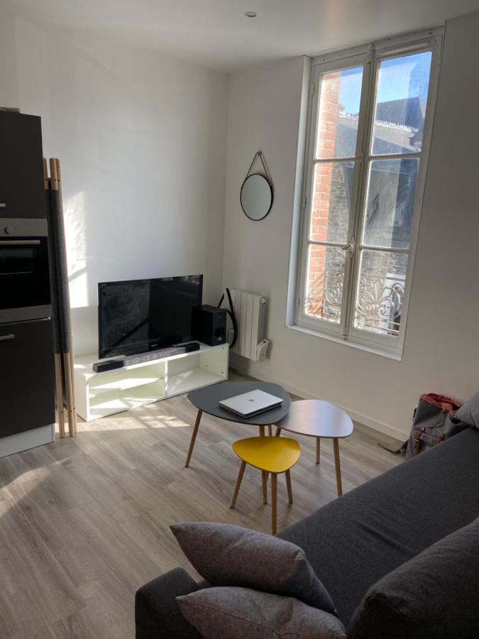 Cosy Flat Carteret - Appartement Centre Bourg - 4 Personnes Barneville-Carteret Esterno foto