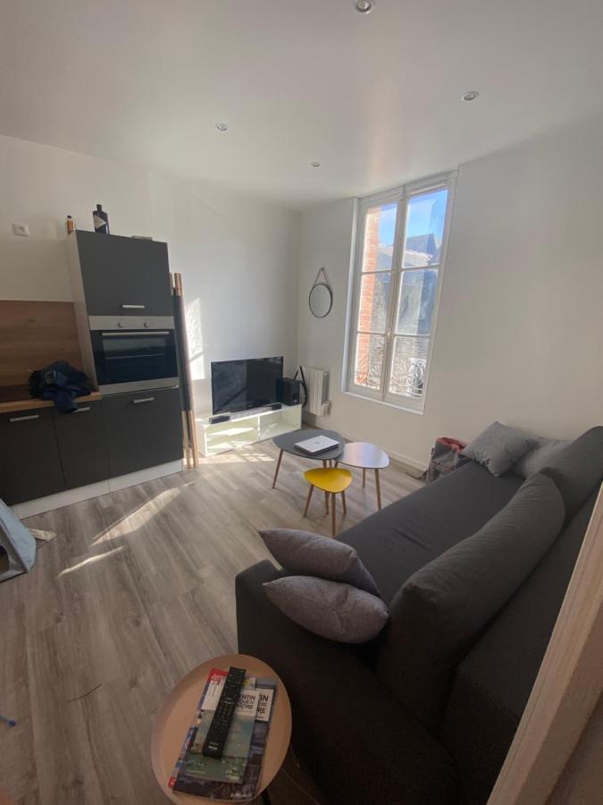 Cosy Flat Carteret - Appartement Centre Bourg - 4 Personnes Barneville-Carteret Esterno foto